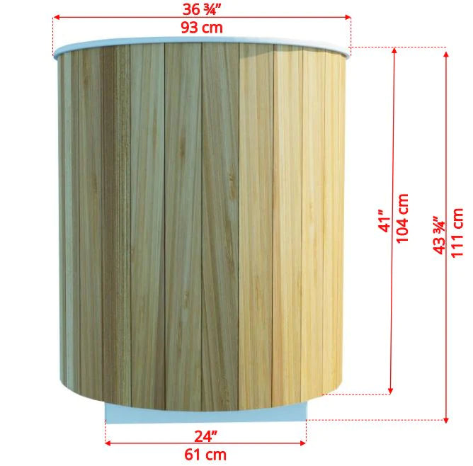 Dundalk LeisureCraft Cold Plunge Tubs Dundalk LeisureCraft Baltic Cold Plunge Tub