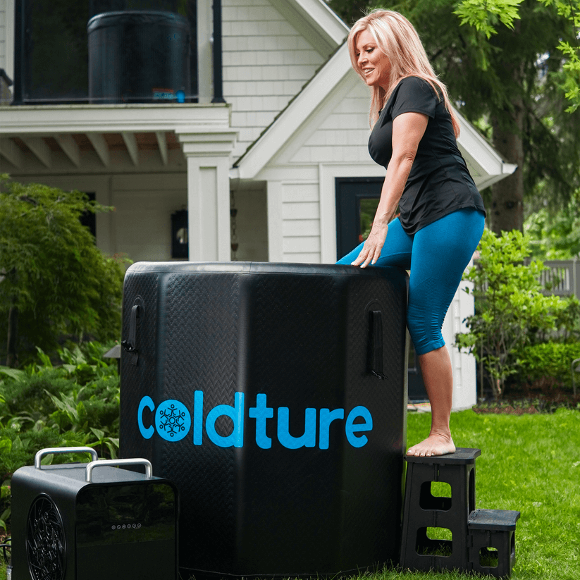 Coldture Cold Plunge Tubs Coldture The Barrel + Chiller Pro