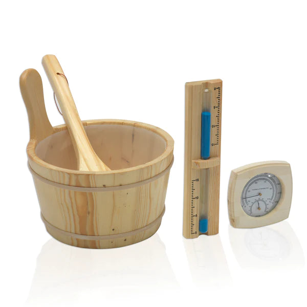 Golden Designs Saunas Golden Designs Hanko 2-3 Person Traditional Sauna (GDI-7202-01)
