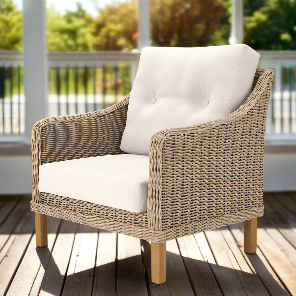 NorthCape International by Forever Patio Outdoor Furniture Parchment Forever Patio 6510 Lounge Chair by NorthCape International