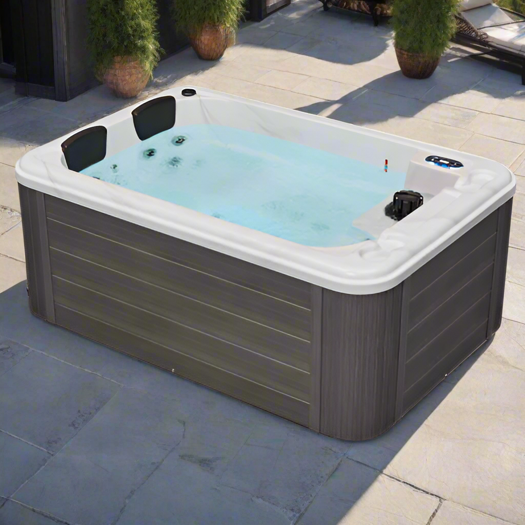 Luxury Spas Hot Tubs Luxury Spas Riley 3-Person Hot Tub Studio Series