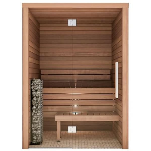 Auroom Saunas Auroom Cala Glass Cabin Sauna Kit - Thermo-Aspen