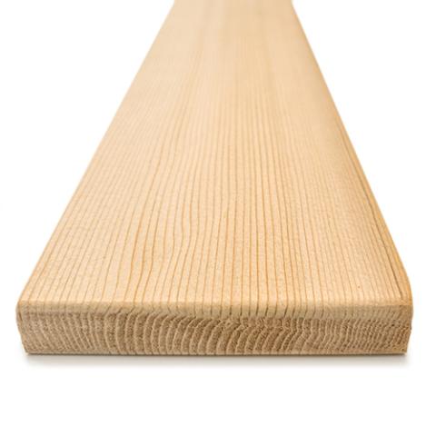 ProSaunas Accessories Prosaunas Cedar 1X4 VG S4SEE Sauna Wood