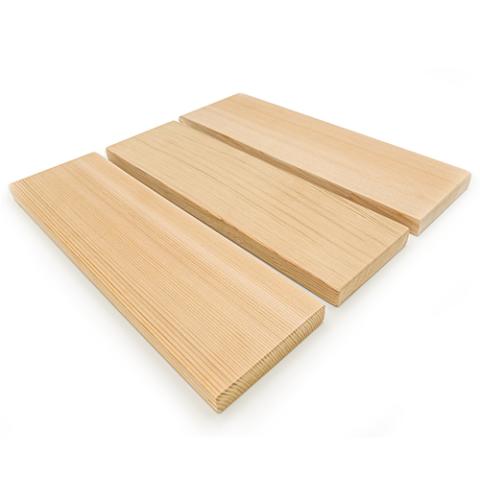 ProSaunas Accessories Prosaunas Cedar 1X4 VG S4SEE Sauna Wood