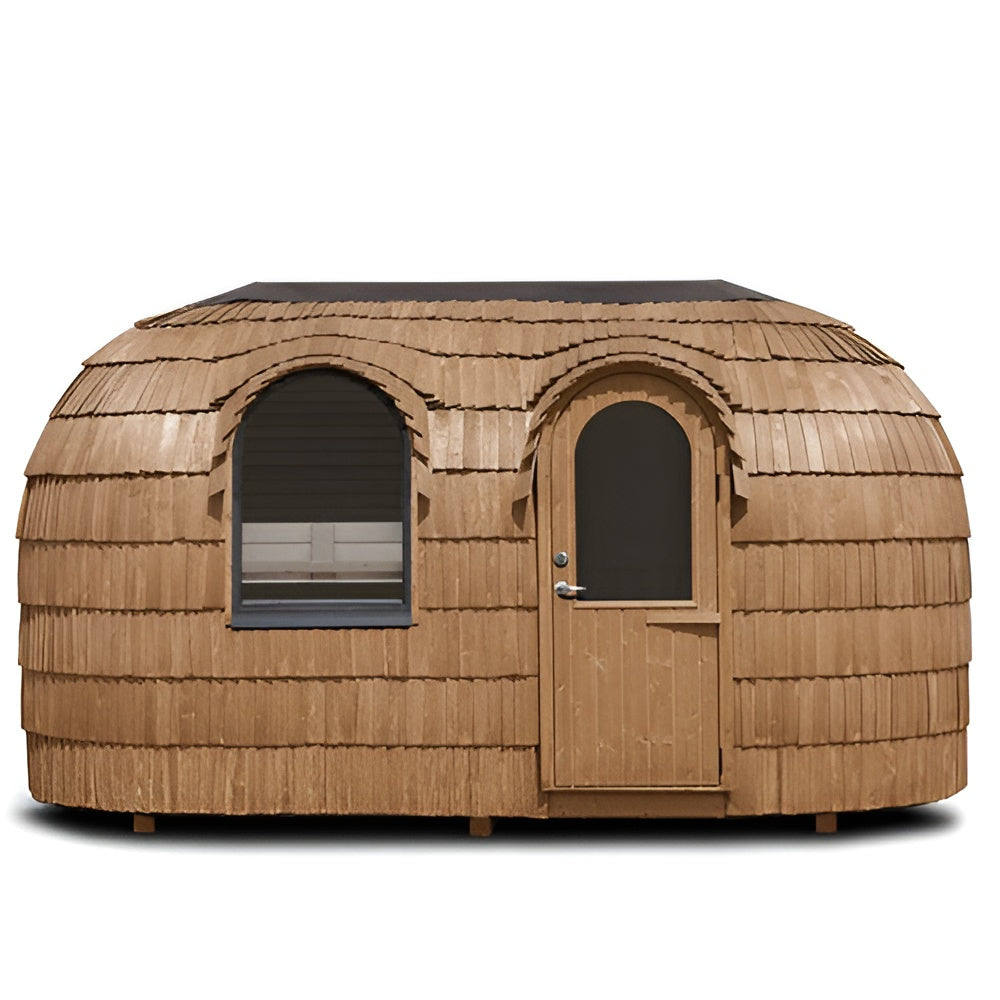 Iglucraft Saunas Iglucraft Double Iglusauna 4-6 Person Outdoor Sauna