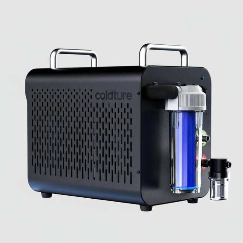 Coldture Cold Plunge Tubs Coldture The Barrel + Chiller Pro Bundle