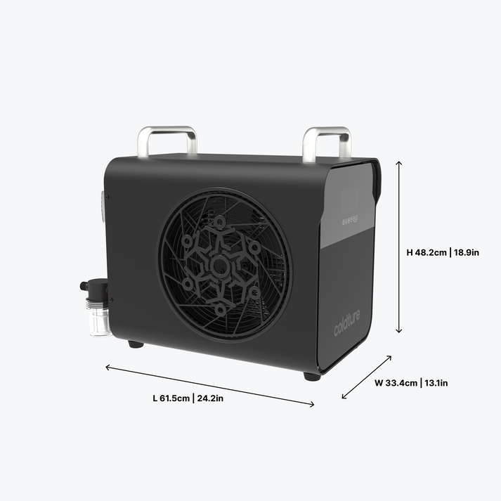 Coldture Cold Plunge Tubs Coldture Ice Bath Water Chiller Pro