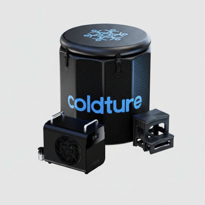Coldture Cold Plunge Tubs Coldture The Barrel + Chiller Pro Bundle