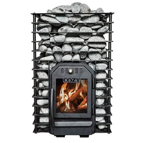 Cozy Heat Heaters Cozy Heat Quattro Sauna Stove