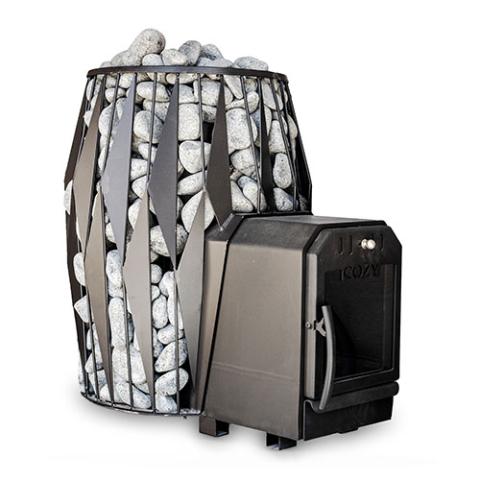 Cozy Heat Heaters Cozy Heat OG Thru-Wall Sauna Stove