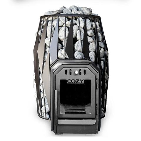 Cozy Heat Heaters Cozy Heat OG Thru-Wall Sauna Stove