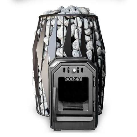 Cozy Heat Heaters Cozy Heat OG Thru-Wall Sauna Stove