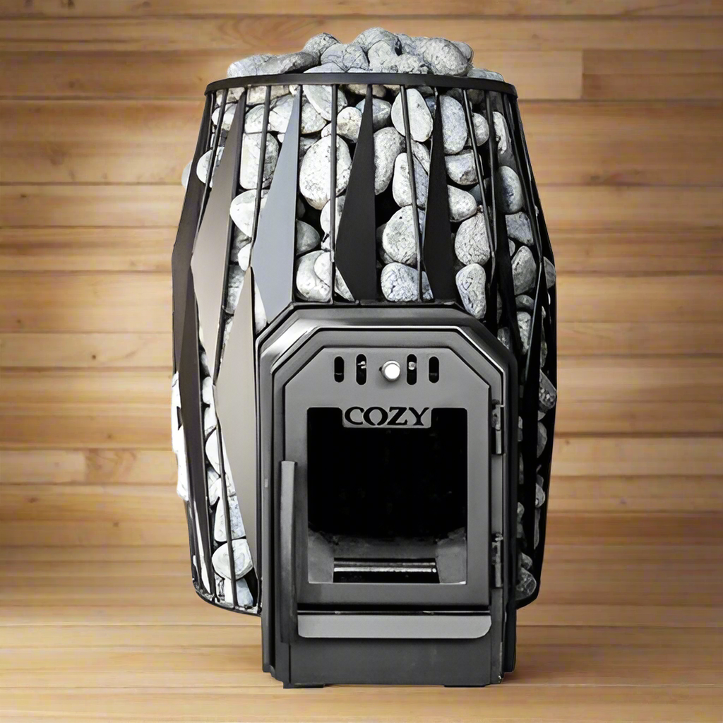 Cozy Heat Heaters Cozy Heat OG Thru-Wall Sauna Stove
