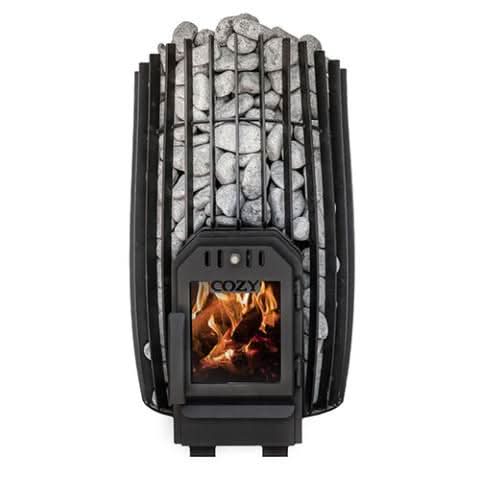 Cozy Heat Heaters Cozy Heat SW Thru-Wall Sauna Stove