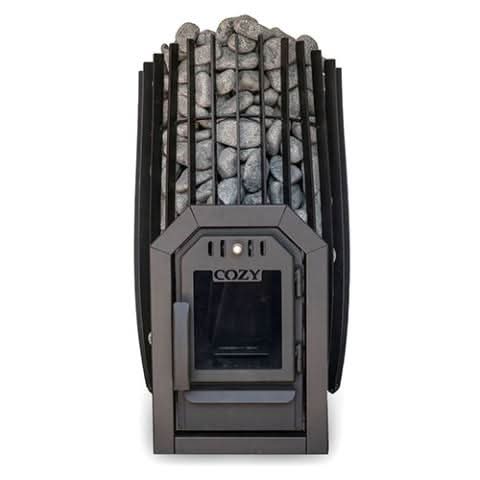 Cozy Heat Heaters Cozy Heat SW Thru-Wall Sauna Stove