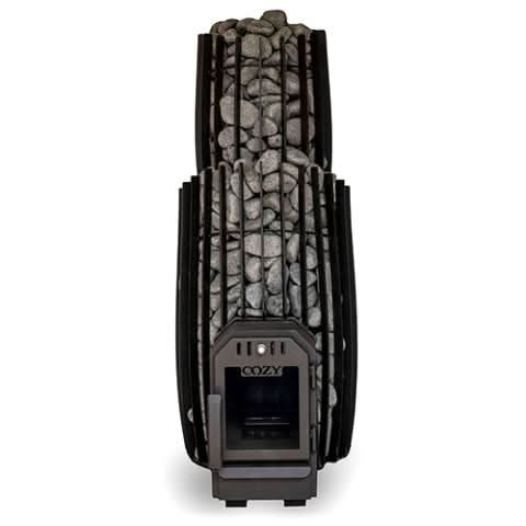 Cozy Heat Heaters Cozy Heat SW Thru-Wall Sauna Stove