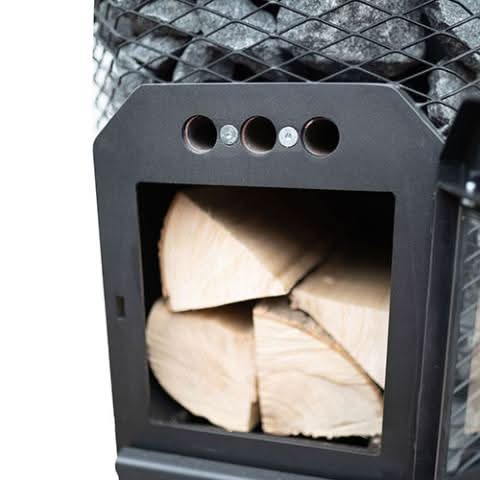 Cozy Heat Heaters Cozy Heat O Thru-Wall Sauna Stove