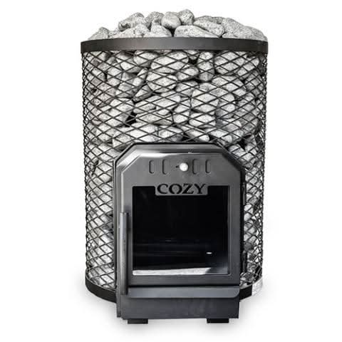 Cozy Heat Heaters Cozy Heat O Thru-Wall Sauna Stove