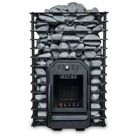 Cozy Heat Heaters Cozy Heat Quattro Sauna Stove