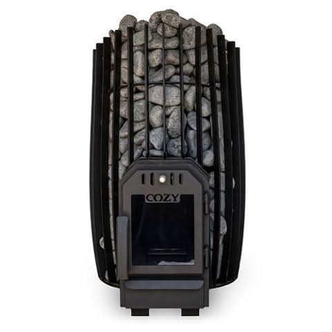 Cozy Heat Heaters Cozy Heat SW Thru-Wall Sauna Stove