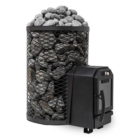 Cozy Heat Heaters Cozy Heat O Thru-Wall Sauna Stove