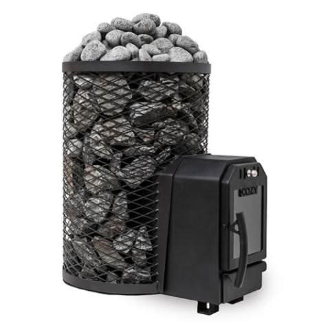 Cozy Heat Heaters Cozy Heat O Thru-Wall Sauna Stove