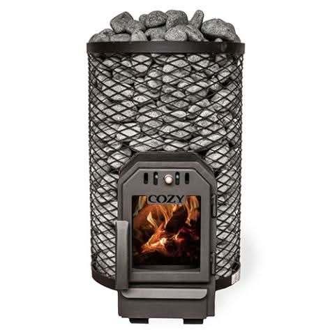 Cozy Heat Heaters Cozy Heat O Thru-Wall Sauna Stove