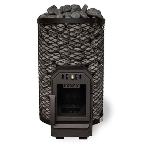 Cozy Heat Heaters Cozy Heat O Thru-Wall Sauna Stove