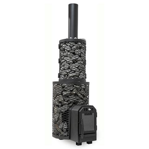 Cozy Heat Heaters Cozy Heat O Thru-Wall Sauna Stove