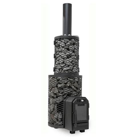 Cozy Heat Heaters Cozy Heat O Thru-Wall Sauna Stove