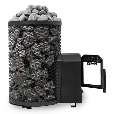 Cozy Heat Heaters Cozy Heat O Thru-Wall Sauna Stove