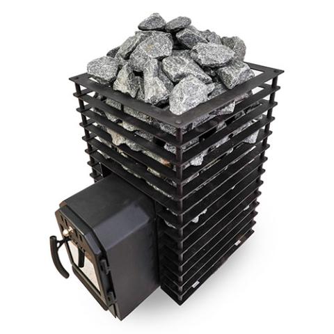 Cozy Heat Heaters Cozy Heat Quattro Thru-Wall Sauna Stove