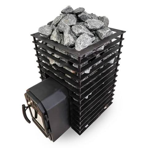 Cozy Heat Heaters Cozy Heat Quattro Thru-Wall Sauna Stove