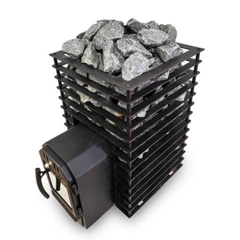 Cozy Heat Heaters Cozy Heat Quattro Thru-Wall Sauna Stove