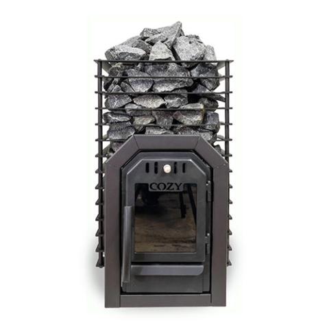 Cozy Heat Heaters Cozy Heat Quattro Thru-Wall Sauna Stove