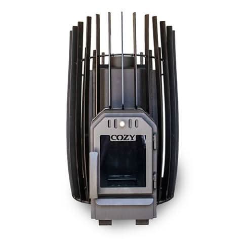 Cozy Heat Heaters Cozy Heat SW Thru-Wall Sauna Stove