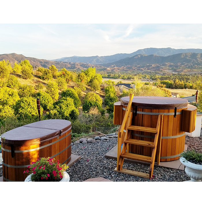 Northern Lights Hot Tubs Northern Lights Japanese Ofuro Tub