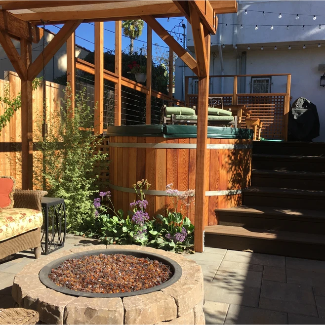 Northern Lights Hot Tubs Northern Lights Classic Cedar Hot Tub