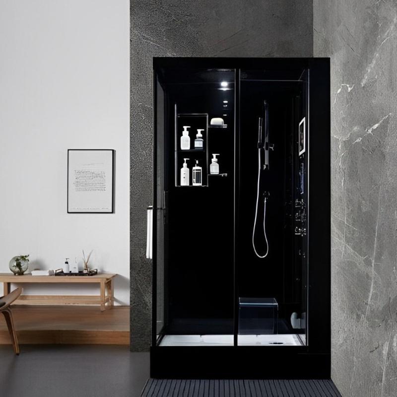 Maya Bath Lucca Platinum Freestanding Steam Shower