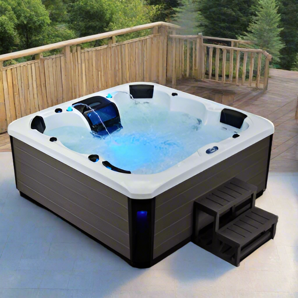 Luxury Spas Hot Tubs Luxury Spas Victoria 6-Person Hot Tub