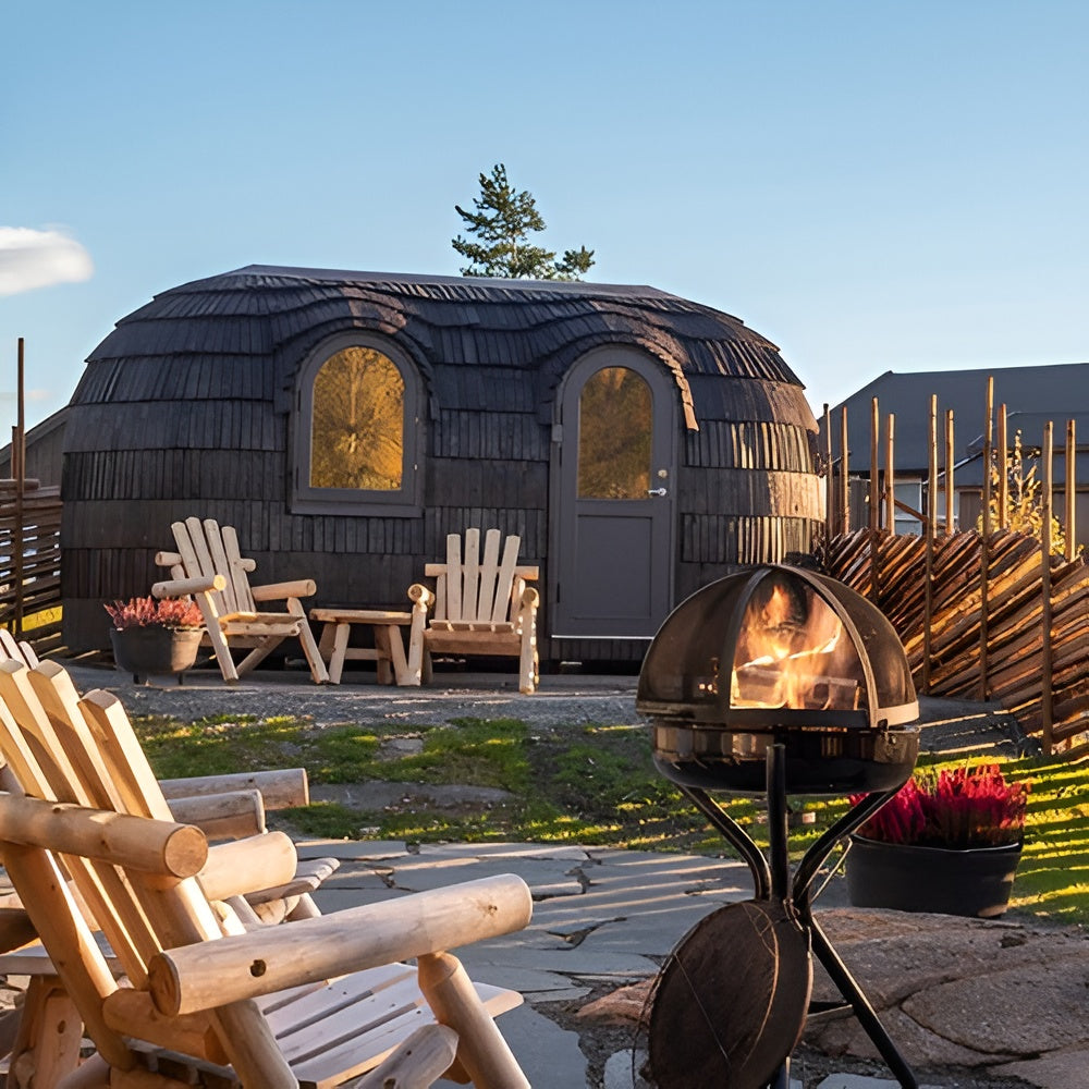 Iglucraft Saunas Iglucraft Double Iglusauna 4-6 Person Outdoor Sauna