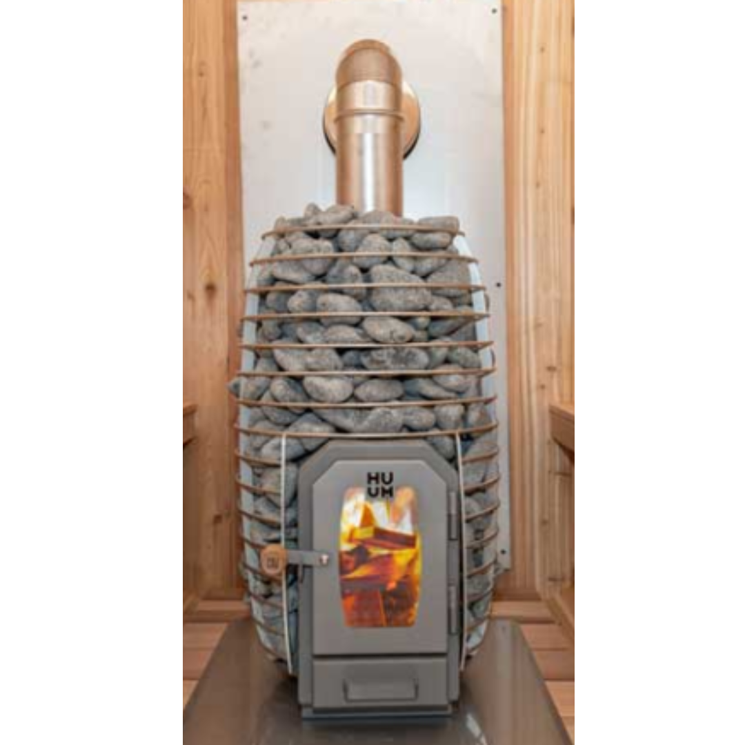 Dundalk LeisureCraft Saunas Dundalk Leisure Canadian Timber Georgian Cabin Sauna CTC88W