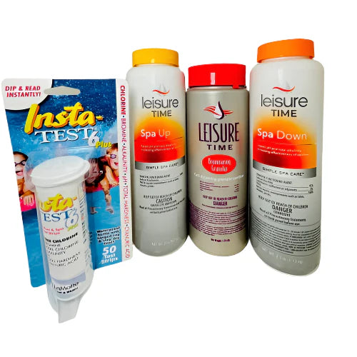 Luxury Spas Accessories Luxury Spas Chemical Starter Kit 3 Month Supply