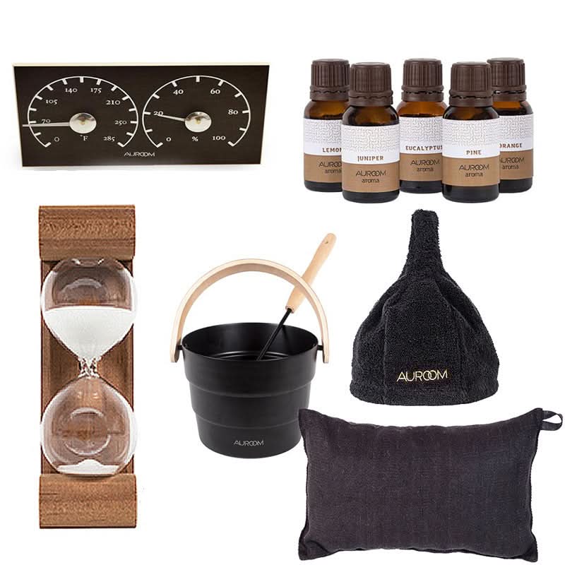 Auroom Accessories Auroom Sauna Accessory Package