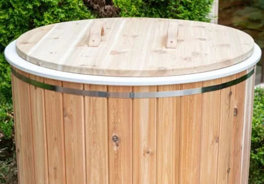 Dundalk LeisureCraft Cold Plunge Tubs Dundalk LeisureCraft Baltic Cold Plunge Tub
