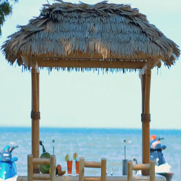 Dundalk LeisureCraft Outdoor Furniture Dundalk Leisure New Tropical Paradise Tiki Bar