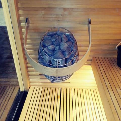HUUM Heaters HUUM Drop 9kW Electric Sauna Heater