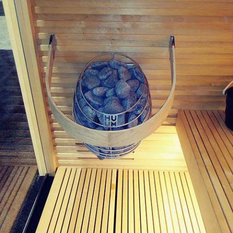 HUUM Heaters HUUM Drop 6kW Electric Sauna Heater