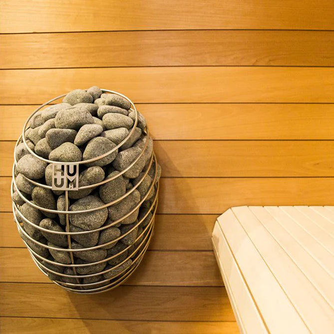 HUUM Heaters HUUM DROP Series 9.0kW Sauna Heater Package