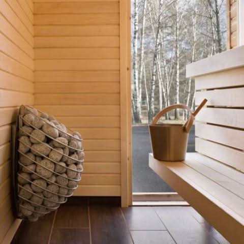 HUUM Heaters HUUM Drop 6kW Electric Sauna Heater